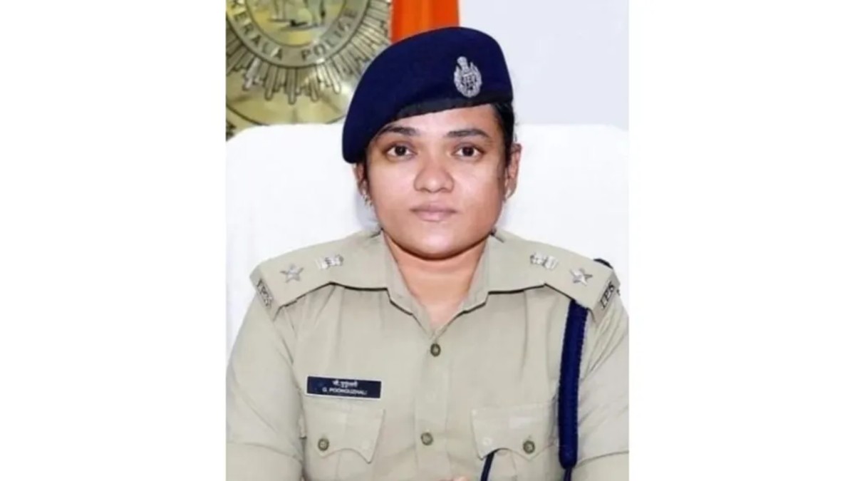 G Poonguzhali inducted as SP, CBI