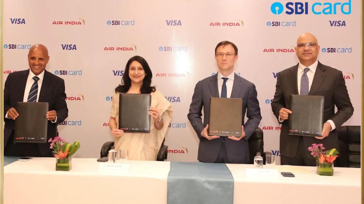 SBI Card partners with Air India to launch travel credit card