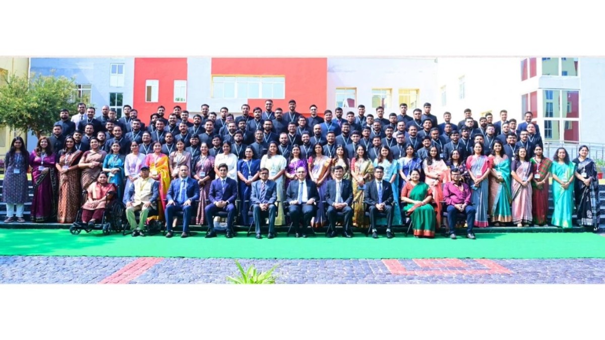Specialised training begins for 116 All India civil services officer trainees