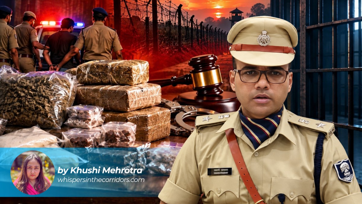Fight against drug mafia: Bihar IPS Swarn Prabhat’s two-year crackdown yields 100 convictions, 52 crore drug seizures