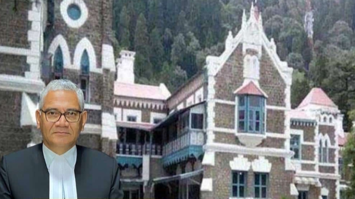 Justice Manoj Kumar Tiwari appointed Acting CJ, Uttarakhand HC