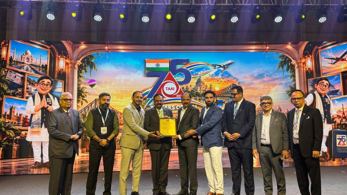 MP Tourism bags prestigious Excellence Award
