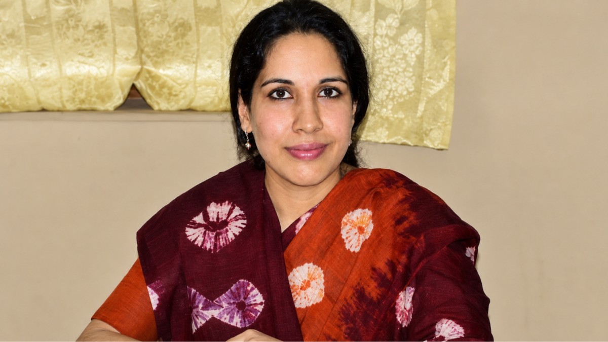Sufiyah Faruqui Wali empanelled as Joint Secretary in GoI