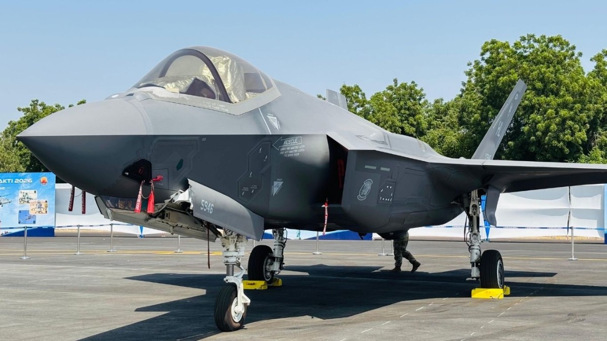 No Americans offer to India for sale of F-35 Jet