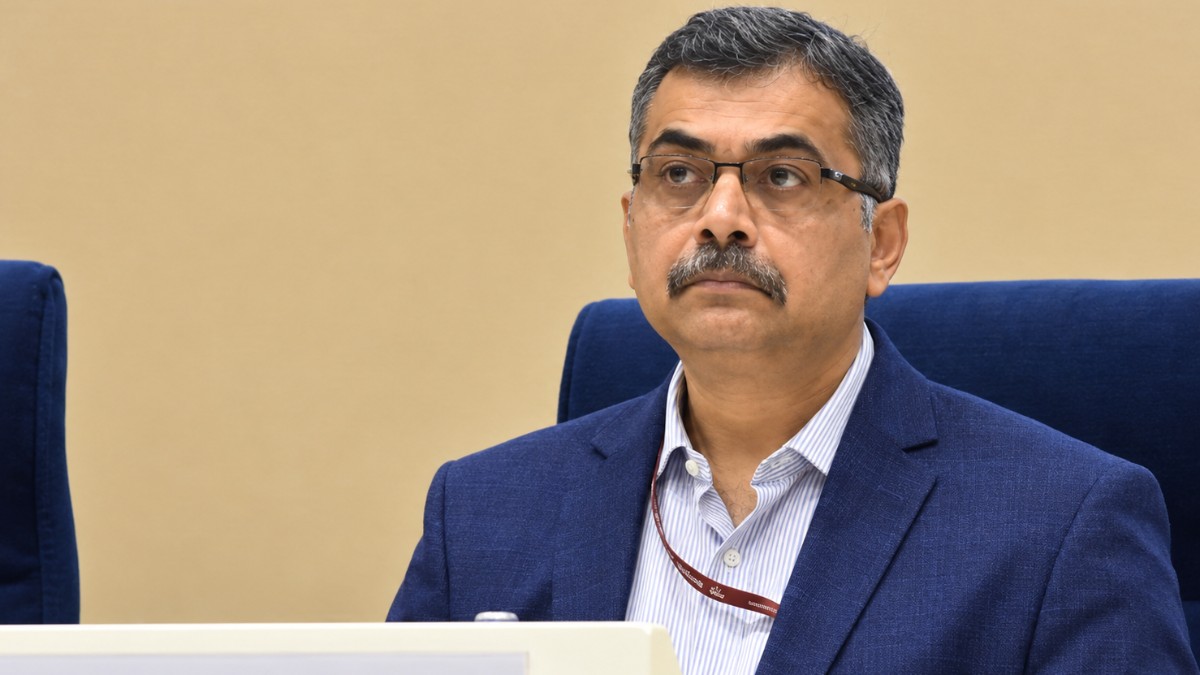 Upgradation of post held by IAS Nitesh Kumar Vyas extended