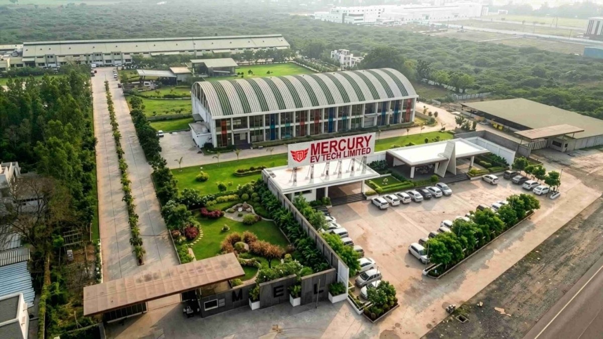 Mercury EV-Tech appoints Shreyan Patel as Addl. Director
