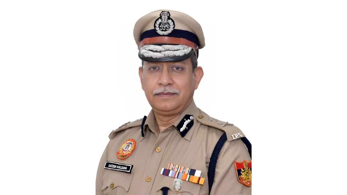 Satish Golcha, IP set to take charge as Director General Home Guards