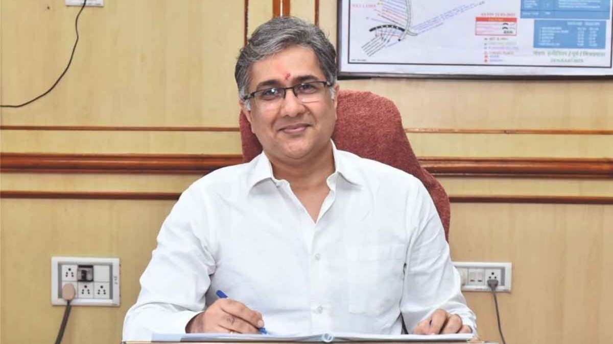Narendra A Patil is also Senior Deputy General Manager, South Western Railway