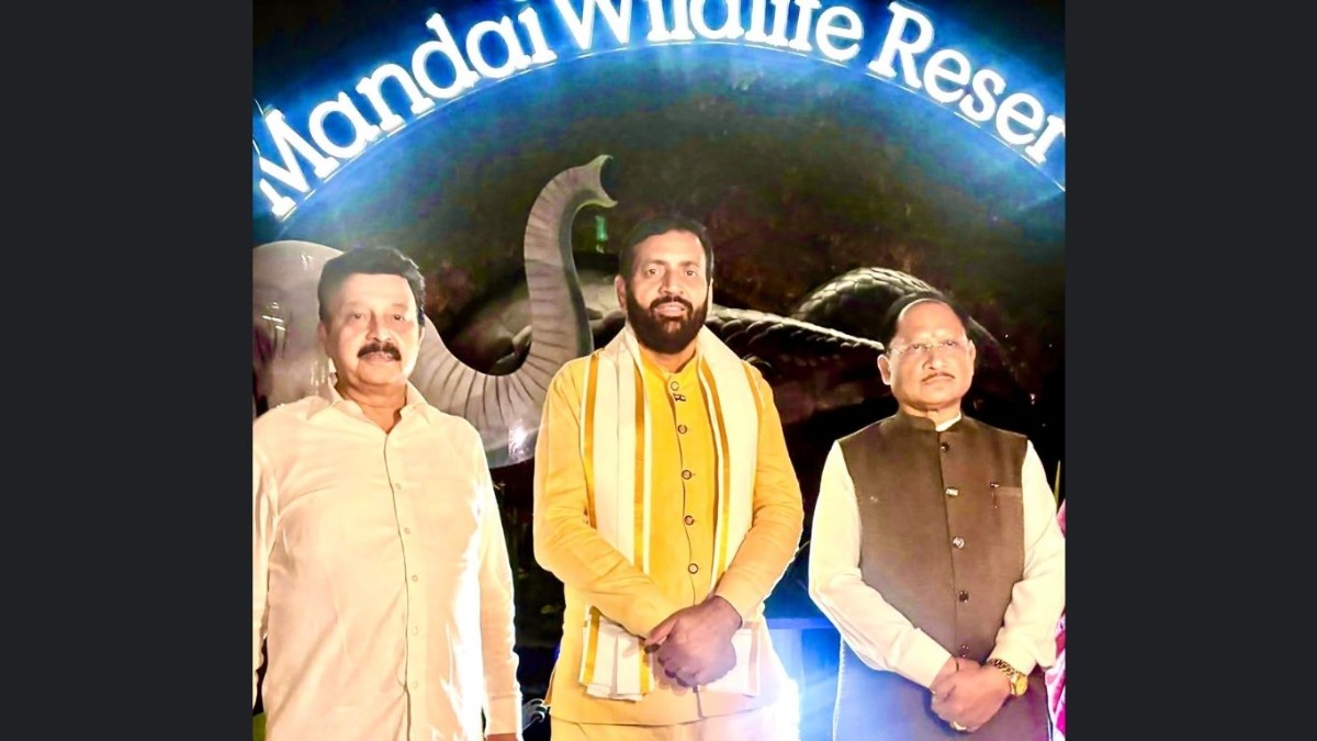 CM Sai visits Singapore wildlife reserve, stresses global tourism model for state forests