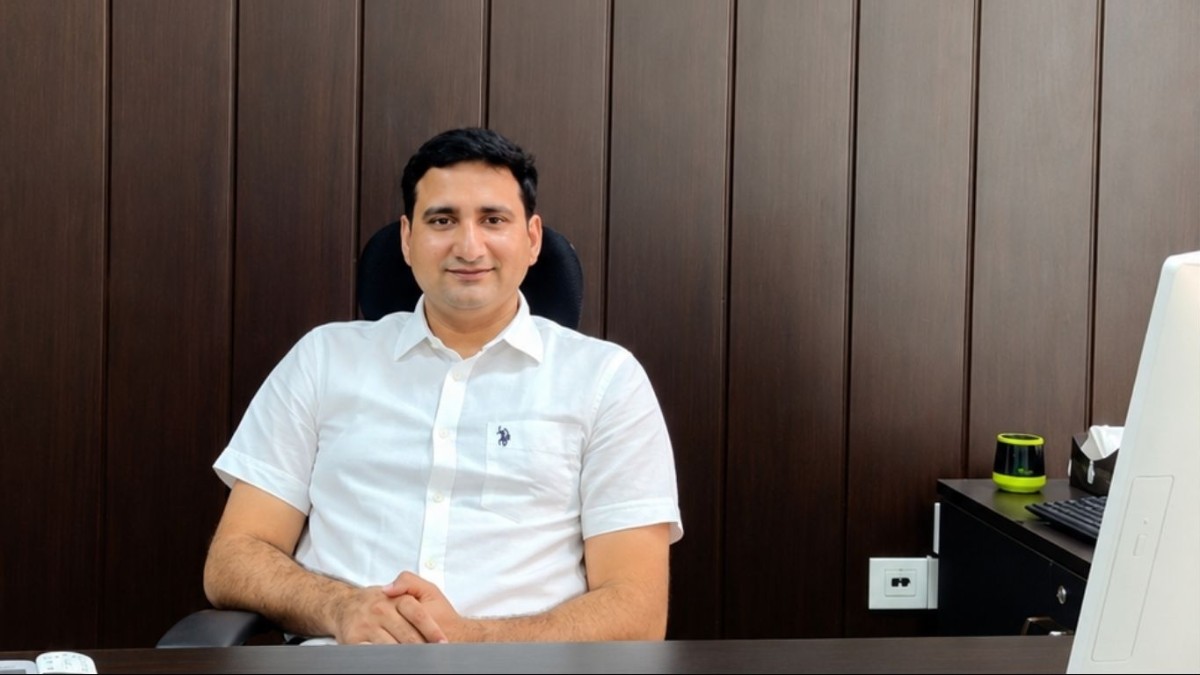 IRS officer posted in Health Research