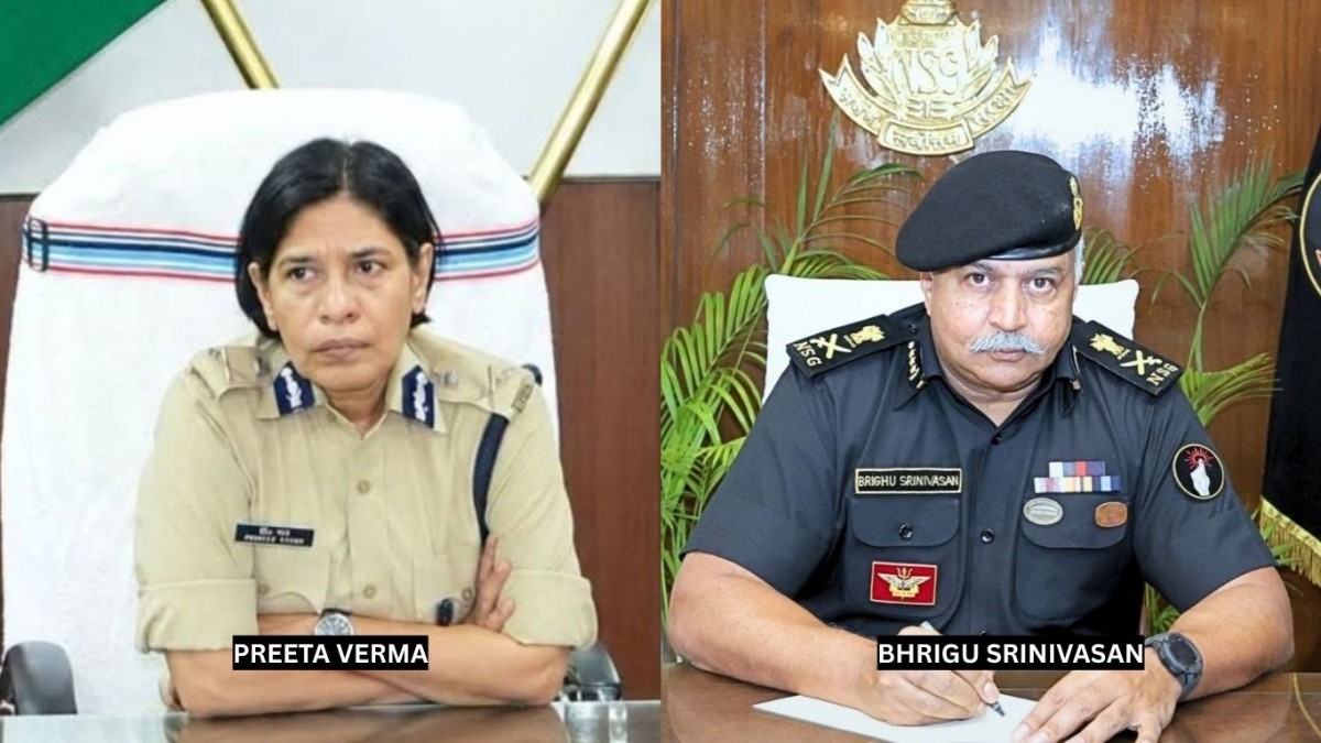 Either Preeta Verma or Srinivasan to be new DGP Bihar