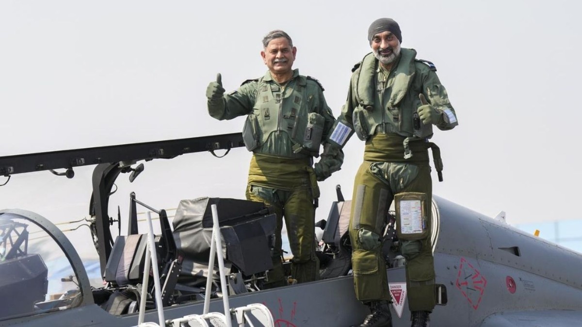 From fighter jet cockpit to the think tank: What's next for AP Singh?