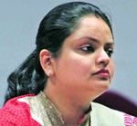 Ms Tanvi Garg transferred to Chandigarh