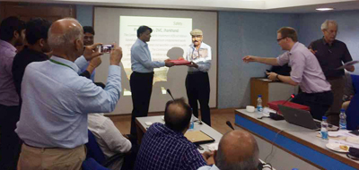 DVC receives Award of Excellence from CWC, World Bank under DRIP