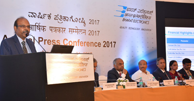 BEL registers profit of Rs 1548 cr for year 2016-17