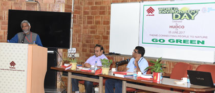 HUDCO Observes World Environment Day