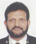 K B Aggarwal promoted to Fixed Scale of IAS in J&K