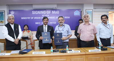 NBCC annual pact with Government targets