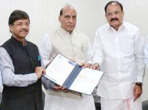 NBCC contributes Rs 1 cr to Bharat Ke Veer Corpus Fund