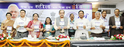 Steel Minister highlights achievements of ministry