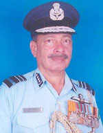Air Marshal Gokhale on National Security Advisory Board ?