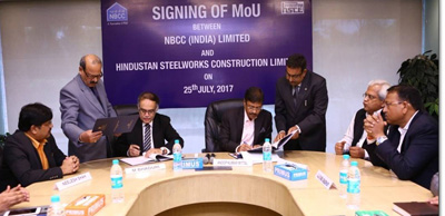 NBB inks MoU with its subsidiary HSCL