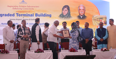 Upgraded Jammu Airport inaugurated