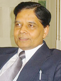 Why did Panagariya resign ?