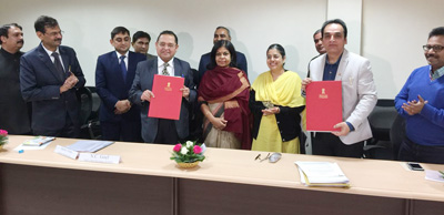 ITDC signs agreement for transfer of Hotel Jaipur Ashok to Rajasthan Govt