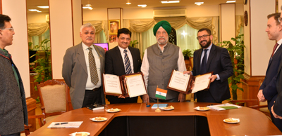 NCRTC signs Indo-Spanish tech cooperation agreement with ADIF, Spain