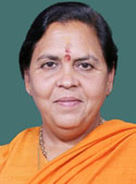 Uma Bharti and clean Ganga