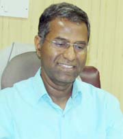 J M Balamurugan joins as Secretary to Governor, Punjab