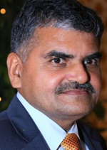 S K Sinha granted Apex Scale