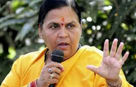 Ms Uma Bhartiâ€™s OSD Lilhare returns to parent cadre