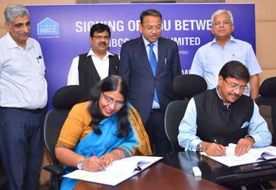 NSL signs annual MoU with its parent company