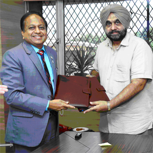 WAPCOS signs MOU for the year 2017-2018