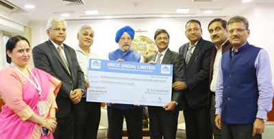 NBCC pays final dividend of Rs 74.25 cr to GoI
