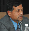 Secretary Finance Lavasa retires