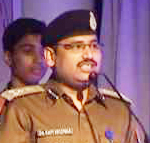 Swarnkar assumes charge in MHA