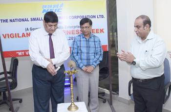 NSIC observes vigilance awareness week