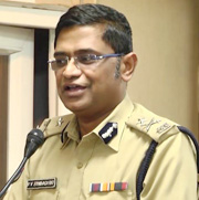 Rao is new Police Commissioner, Hyderabad
