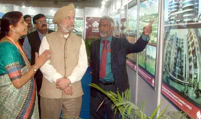 Hardeep S Puri inaugurates HUDCO Build Tech-2017
