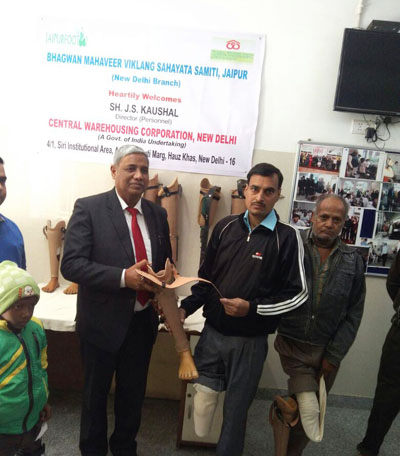 CWC contributes as part of CSR activities