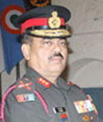 Maj Gen A P Bam, Commandant NCC OTA retiring on Nov 30