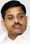 Overstay period of D K Tiwari on inter cadre deputation regularized
