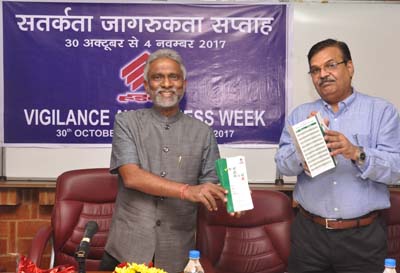 HUDCO observes Vigilance Awareness Week
