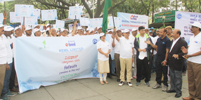 BEML demonstrates fight against corruption