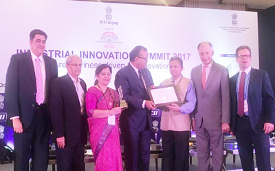 NBCC bags CII Industrial Innovation award