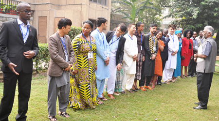 HUDCO organises International Training Programme under MEA, ITEC and SCAAP