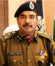 Jaideep Prasad joins as IG, Bhopal